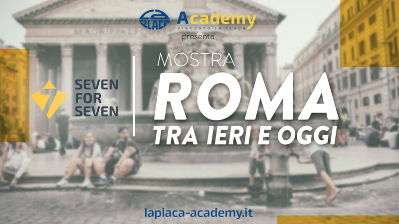 Mostra fotografica "Roma tra ieri e oggi"