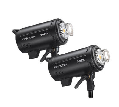 GODOX DP-800 III V 800W Con Lampada Pilota A LED