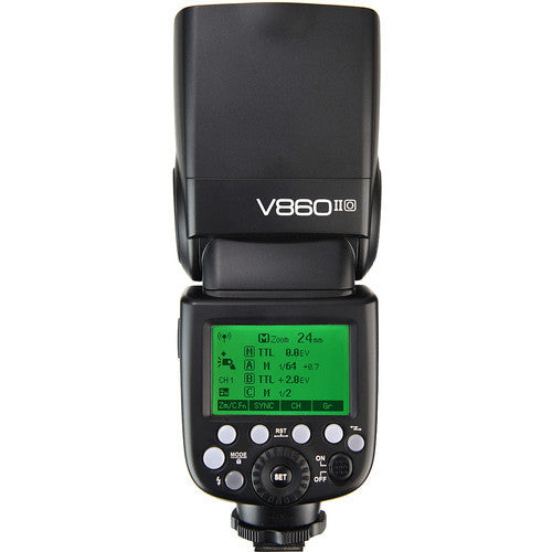 GODOX V860IIO Kit camera flash TTL per Olympus e Panasonic