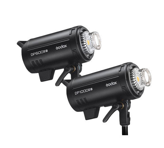 GODOX DP-600 III V 600W Con Lampada Pilota A LED