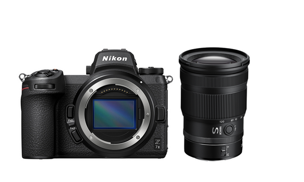 Nikon Z7 II + NIKKOR Z 24-120 f/4 S
