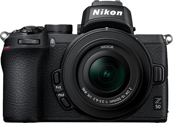 Nikon Z50 + Z DX 16-50 VR + SD 64GB 667x Pro
