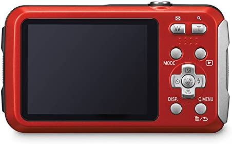Panasonic Lumix DMC-FT30 Fotocamera compatta 16.1MP 1/2.33" CCD 4608 x 3456Pixel Rosso
