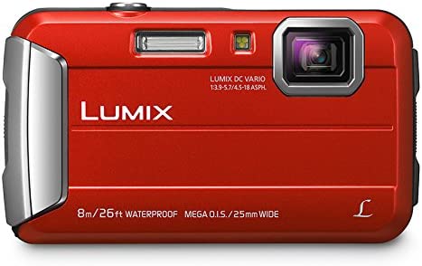 Panasonic Lumix DMC-FT30 Fotocamera compatta 16.1MP 1/2.33" CCD 4608 x 3456Pixel Rosso