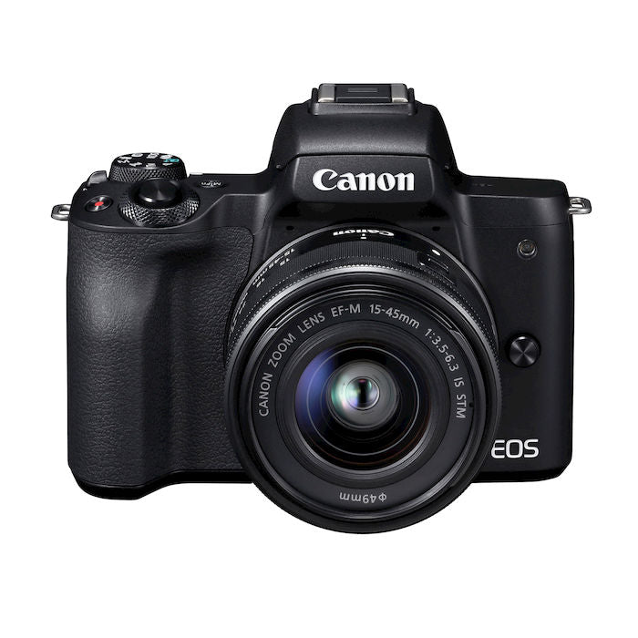 CANON EOS M50 MARK II 15-45 IS STM BLACK