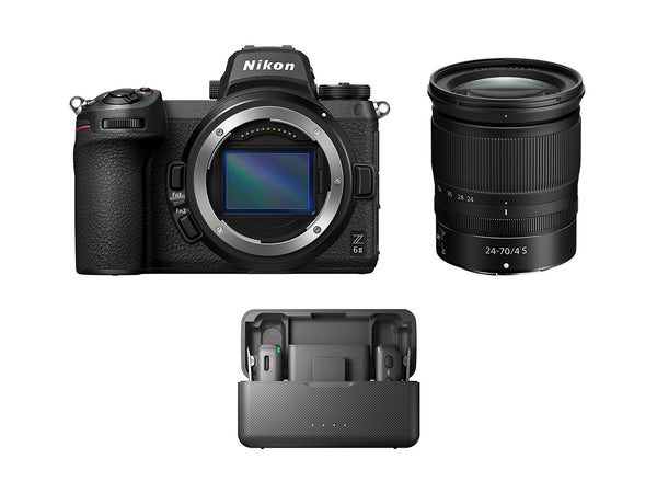 Nikon Z6 II + Z 24-70mm f/4 S+ DJI MIC