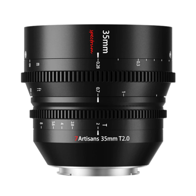 7ARTISANS RINOWA 35mm T2.0 CINEMA VISION Canon RF