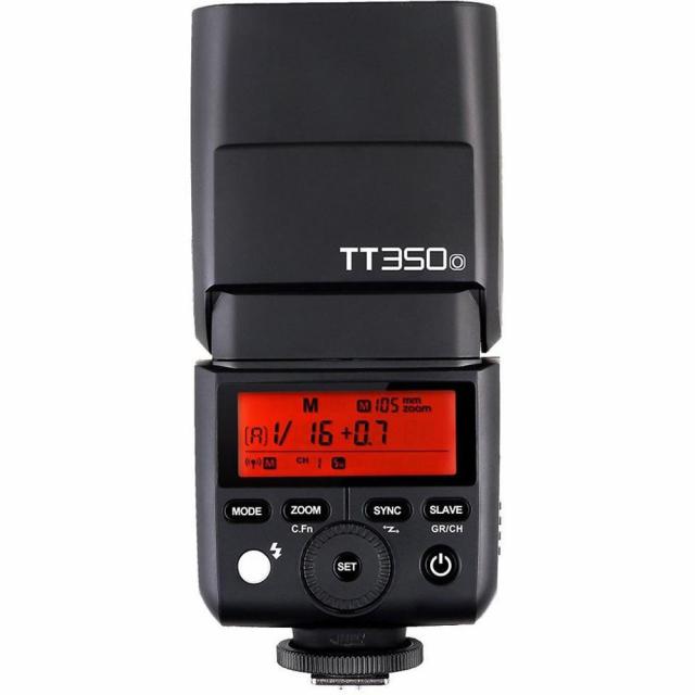 Godox Camera Flash mini TT350 TTL per Pentax