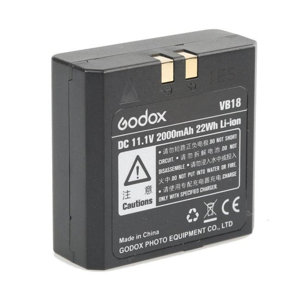 Godox Batteria Litio per flash Ving V850 e V860