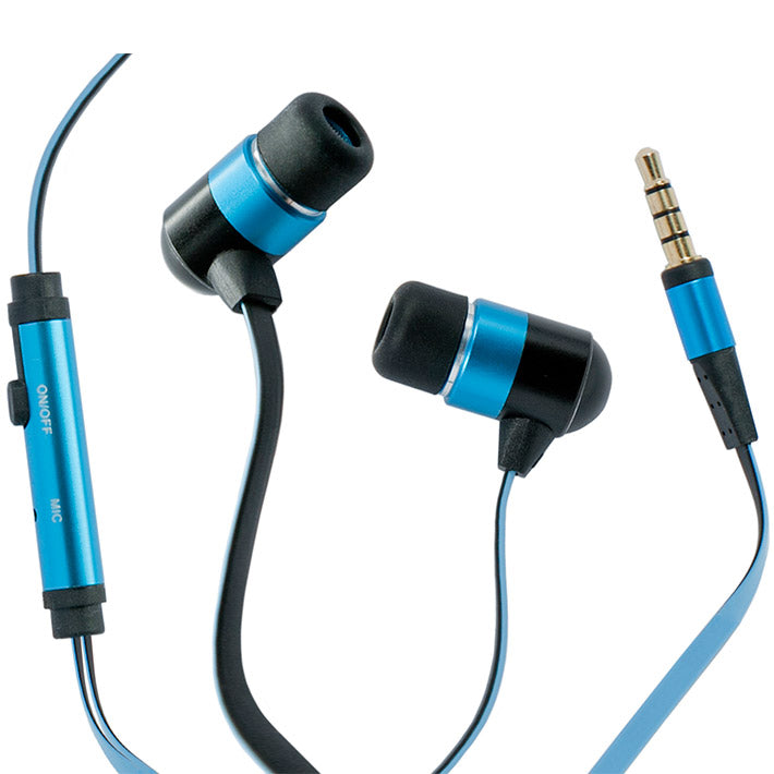 HI-FUN EARPHONES - BLUE
