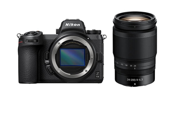 Nikon Z6 II + Z 24-200mm f/4-6.3