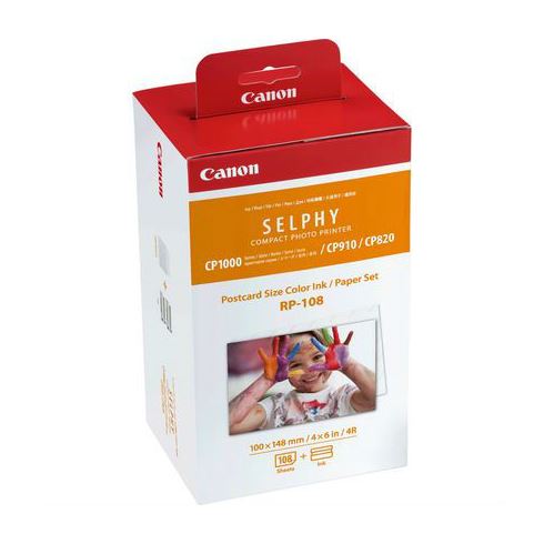 CANON COLOR INK PAPER SET KW - 24 IP