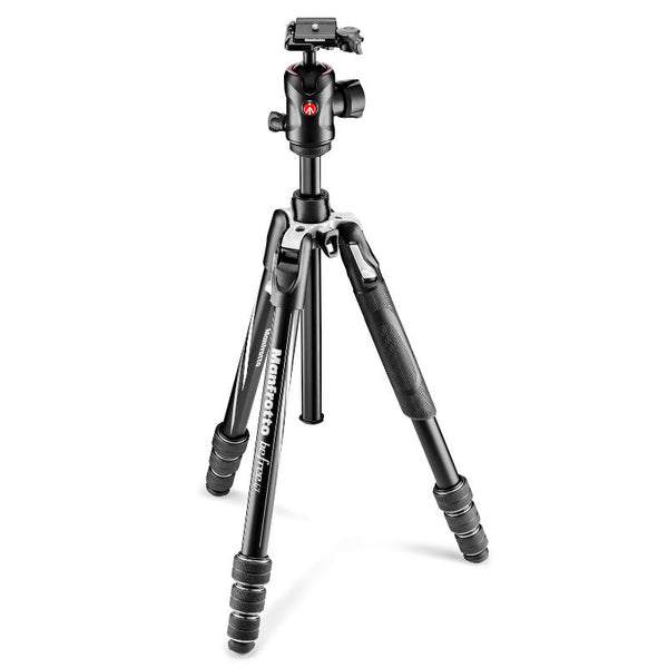 MANFROTTO MKBFRTA4GT-BH BEFREE GT ALUMINUM BLACK 4-SECT WITH BALL HEAD