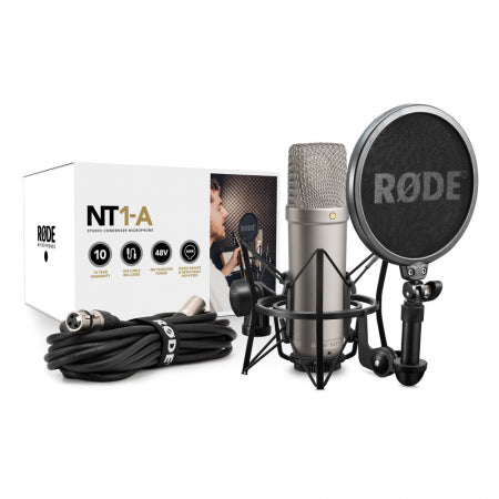 NT1-A Complete | 1" Card. Condenser Mic